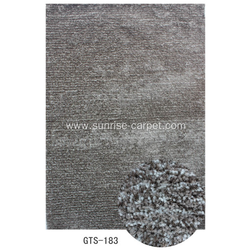 Best Quality Polyester&Elastic Silk Shaggy Rug